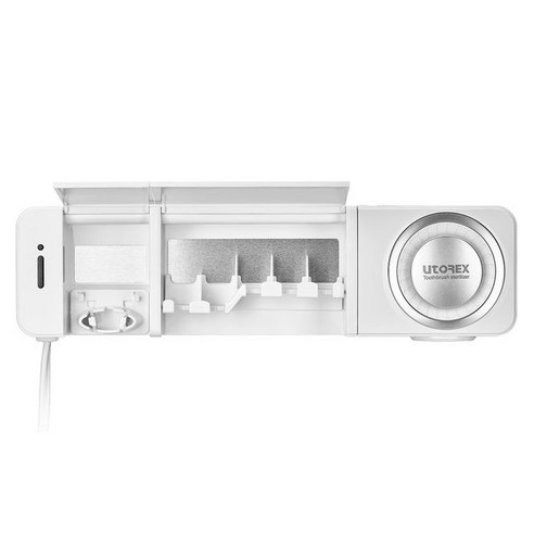 깔끔함의 시작! 유토렉스 가정용 칫솔 살균기로 매일 상쾌하게