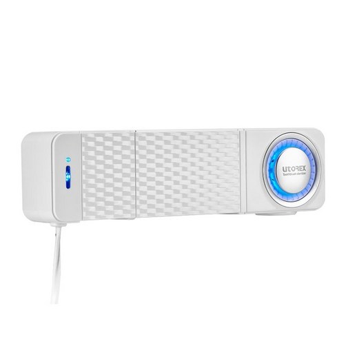 깔끔함의 시작! 유토렉스 가정용 칫솔 살균기로 매일 상쾌하게