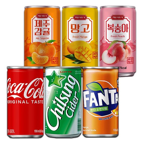 우리 집 냉장고를 채우는 든든함! 미니 캔음료 3종 90개 대용량 후기