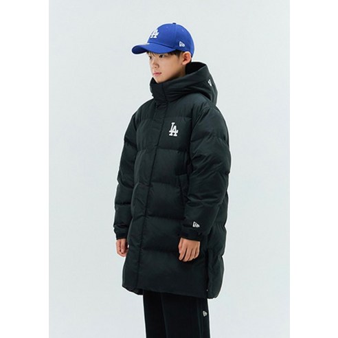 겨울 필수템! 뉴에라 아동용 롱 패딩 로스 엔젤레스 다저스 후기