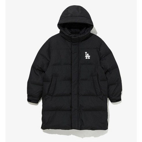 겨울 필수템! 뉴에라 아동용 롱 패딩 로스 엔젤레스 다저스 후기