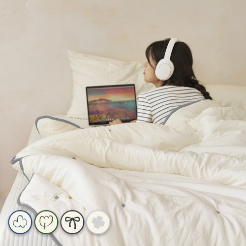 환절기 꿀잠 필수템! 바자르 시즈닝 먼지없는 사계절 차렵이불 SS 후기