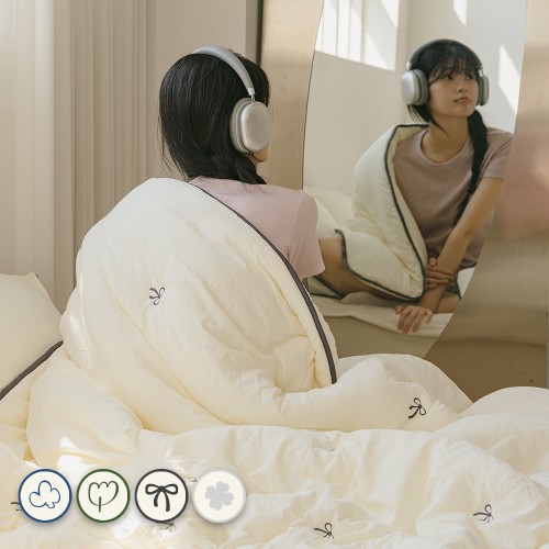 환절기 꿀잠 필수템! 바자르 시즈닝 먼지없는 사계절 차렵이불 SS 후기