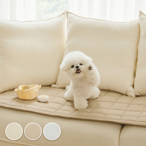 우리 집 댕냥이 소파 지킴이! 바자르 몽실몽실 반려동물 쇼파패드 솔직 후기