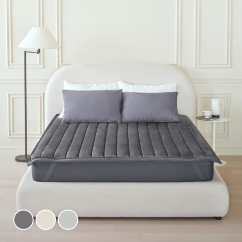 겨울밤 꿀잠의 비결! 프랑떼 극세사 이불세트 솔직 후기