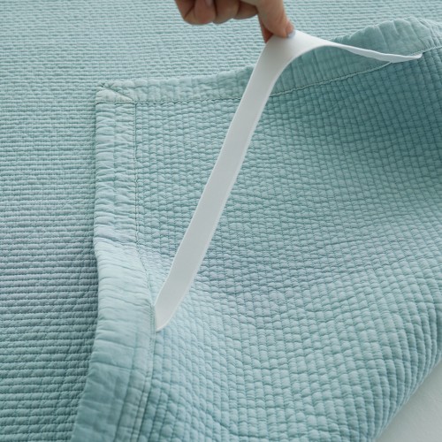 오가니크라프트 순면 피그먼트 항균 침대패드, 내 잠자리를 책임져줘!