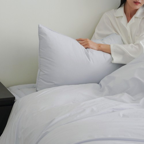 진정한 호텔 침구! 누비지오 울트라 플러피 100수 순면 차렵이불 SS 솔직 후기