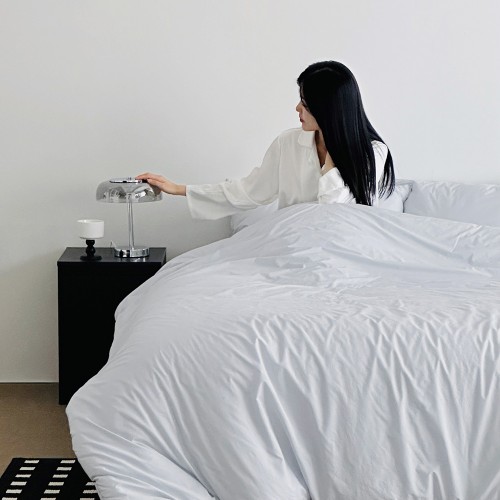 진정한 호텔 침구! 누비지오 울트라 플러피 100수 순면 차렵이불 SS 솔직 후기