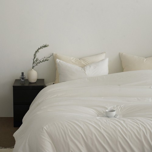 진정한 호텔 침구! 누비지오 울트라 플러피 100수 순면 차렵이불 SS 솔직 후기