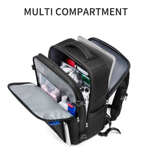 시스슈 대용량 백팩: 여행, 출장, 노트북 수납 한 번에 끝!