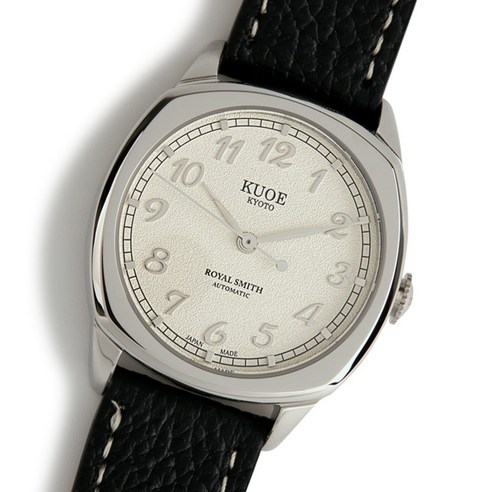 잃어버린 줄 알았던 내 스타일, 쿠오교토 ROYAL SMITH 시계로 찾았다!