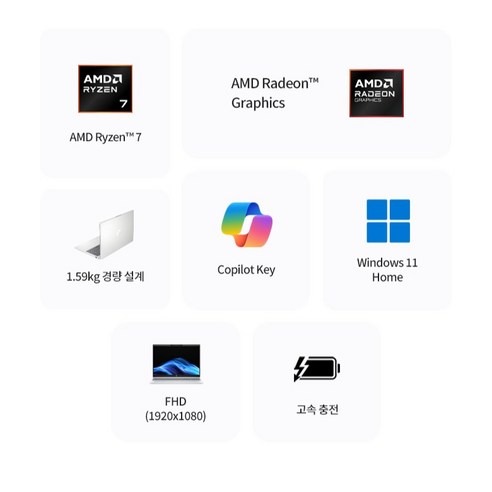 나의 완벽한 생산성 파트너, **HP 2025 옴니북 3 15.6 라이젠7** 실제 사용 후기!