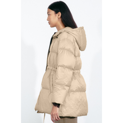 올겨울, 포근함과 스타일을 동시에! 테이즈 여성용 위드 다운 패디드 코트 직접 입어본 후기