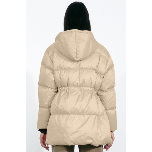 올겨울, 포근함과 스타일을 동시에! 테이즈 여성용 위드 다운 패디드 코트 직접 입어본 후기