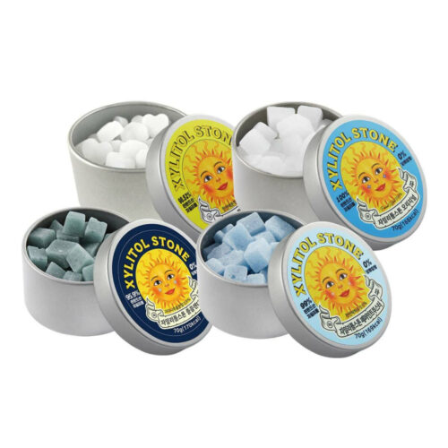 입안 가득 상쾌함! 싱글구성 자일리톨스톤 9개 솔직 후기