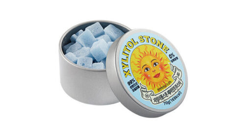 입안 가득 상쾌함! 싱글구성 자일리톨스톤 9개 솔직 후기