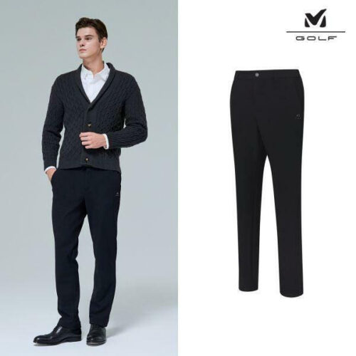 올겨울 라운딩 필수템! 밀레골프 본딩팬츠 3종세트 후기