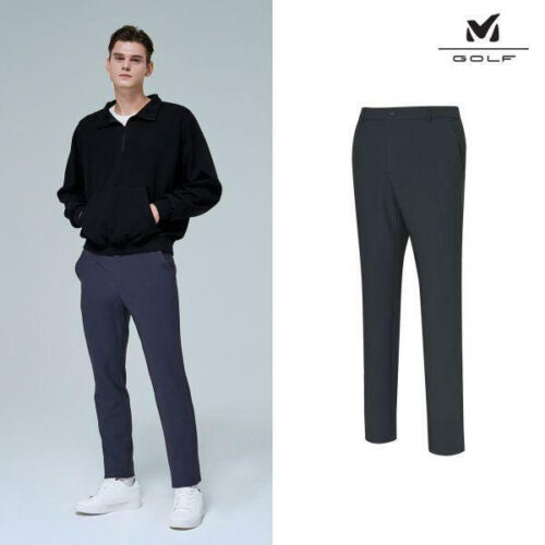 올겨울 라운딩 필수템! 밀레골프 본딩팬츠 3종세트 후기