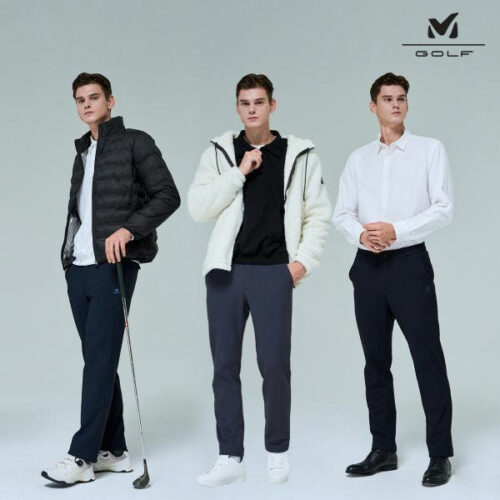 올겨울 라운딩 필수템! 밀레골프 본딩팬츠 3종세트 후기