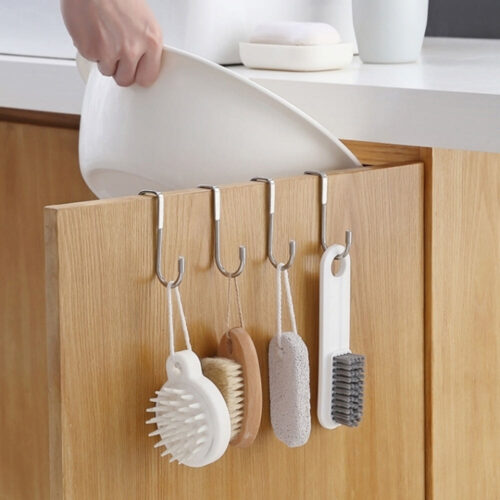 문 뒤 공간 100% 활용! 스텐304 다용도 도어후크 S, 이거 진짜 물건인데요?