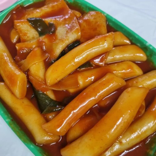 집에서 즐기는 레전드 맛! 메고지고 떡볶이 밀키트로 3인분 순삭 후기