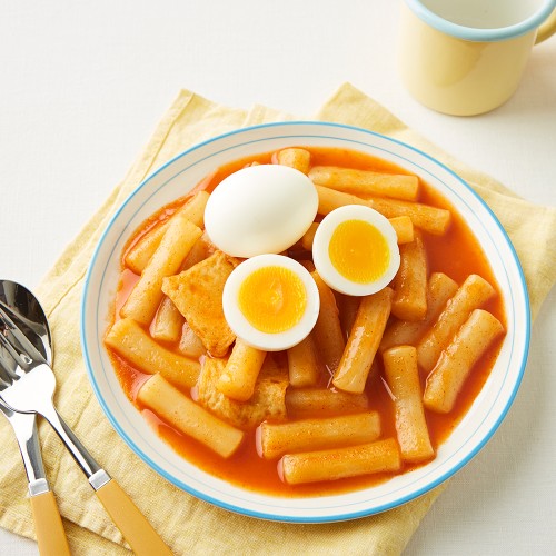 집에서 즐기는 레전드 맛! 메고지고 떡볶이 밀키트로 3인분 순삭 후기