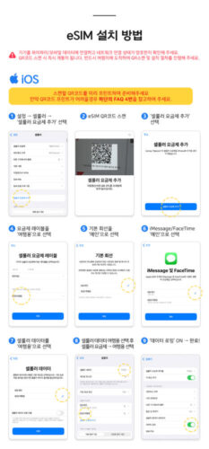 하와이, 캐나다 여행 필수품! 미국이심 eSIM으로 데이터 걱정 없이 즐기기 (티모바일 무제한)
