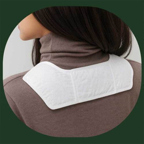 뭉친 목 어깨, 프렌즈 핫팩 부착형 온열 찜질팩으로 간편하게 해결! (내돈내산 후기)