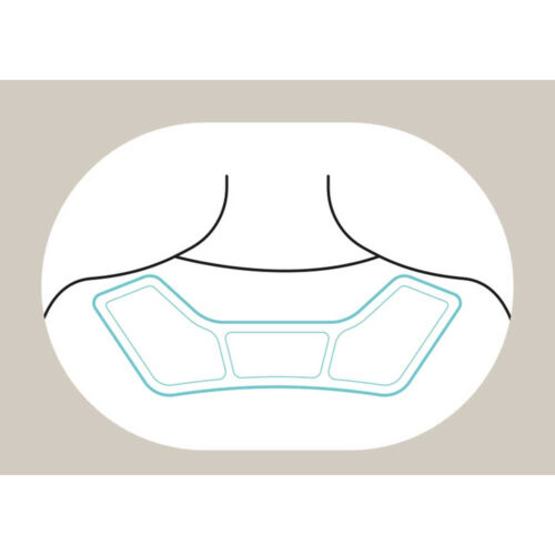 뭉친 목 어깨, 프렌즈 핫팩 부착형 온열 찜질팩으로 간편하게 해결! (내돈내산 후기)