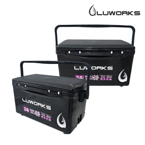 낚시의 품격을 높이다! 루웍스 스퀴드 블랙 아이스박스 24리터 쿨러 솔직 후기