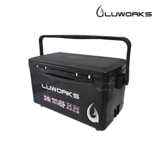 낚시의 품격을 높이다! 루웍스 스퀴드 블랙 아이스박스 24리터 쿨러 솔직 후기