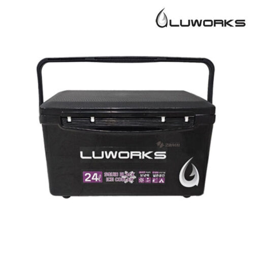 낚시의 품격을 높이다! 루웍스 스퀴드 블랙 아이스박스 24리터 쿨러 솔직 후기