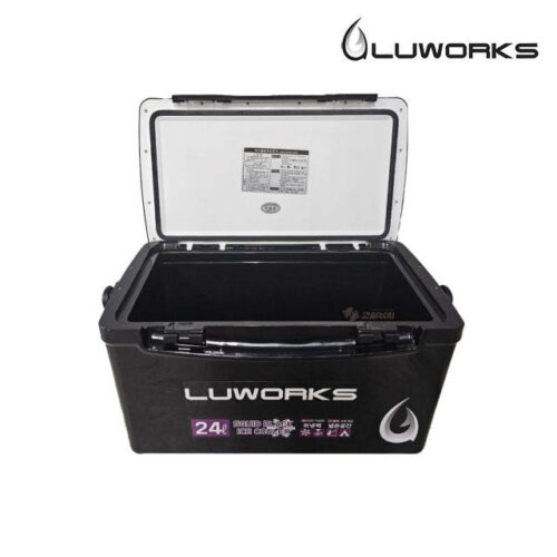 낚시의 품격을 높이다! 루웍스 스퀴드 블랙 아이스박스 24리터 쿨러 솔직 후기