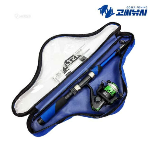 초보도 OK! 휴대용 낚시대로 낚시의 로망을 현실로 만드는 법