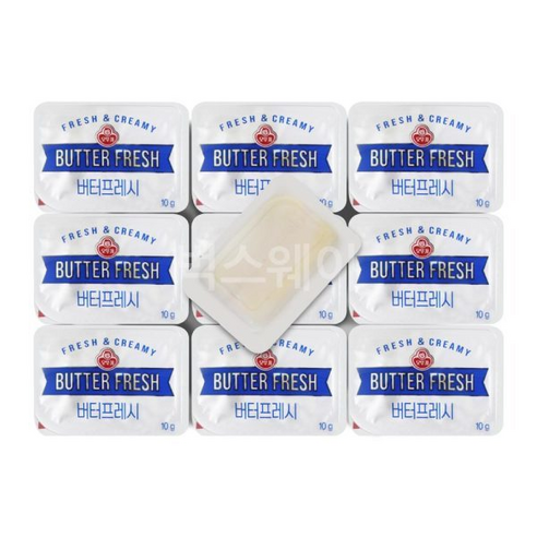 캠핑 필수템! 오뚜기 버터후레시 일회용버터로 간편하게 요리 완성!