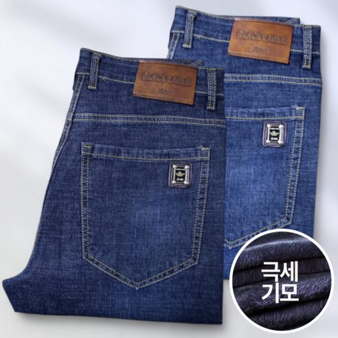 이젠 겨울에도 데님 포기 못 해! 뱅뱅 기모 라이크라 데님 3종 솔직 후기