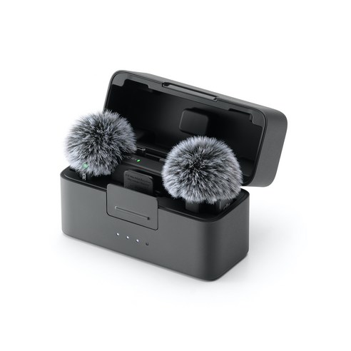 DJI 무선 마이크 Mini 2 TX, 이건 무조건 사야 해! 내 영상 퀄리티가 달라졌어요!