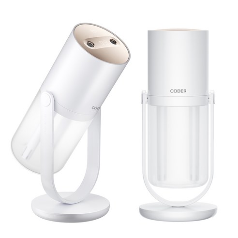 건조함 이젠 안녕! 코드나인 무선 듀얼 스윙 가습기 솔직 후기