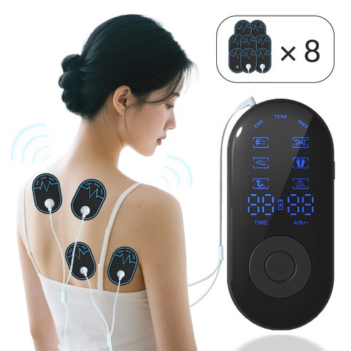 진정한 힐링템 발견! 저주파마사지기 미세전류로 언제 어디서나 시원하게!