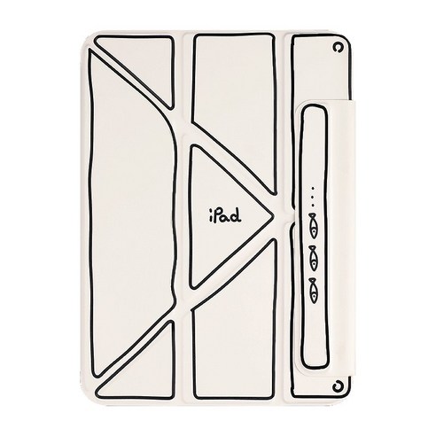 애플펜슬 수납 고민 끝! 신지모루 퓨어 디펜스 클리어 케이스 리얼 후기