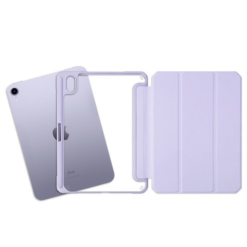 애플펜슬 수납 고민 끝! 신지모루 퓨어 디펜스 클리어 케이스 리얼 후기