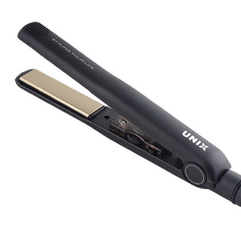 찰랑이는 머릿결의 비밀, 유닉스 세라믹 판고데기 솔직 후기! (내돈내산)