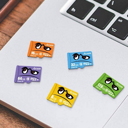 내 폰 용량 늘리기 성공! 액센 프리미엄 캐릭터 마이크로 SD카드 사용 후기