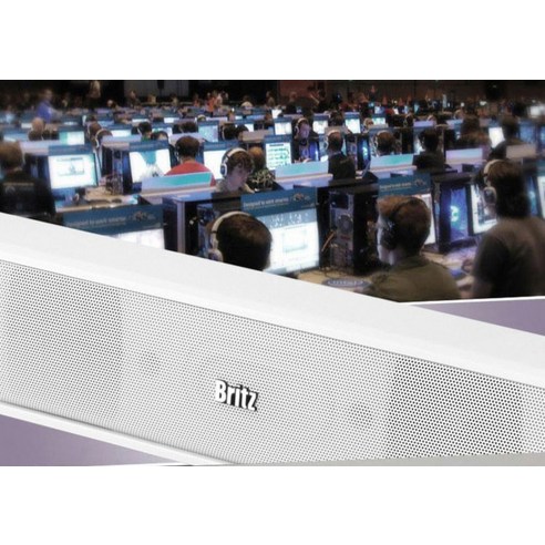 우리 집 영화관의 비밀, 브리츠 사운드바로 업그레이드!