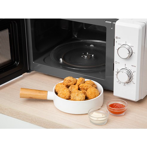 간편함의 시작! 홈플래닛 전자레인지 다이얼식 20L 내돈내산 후기