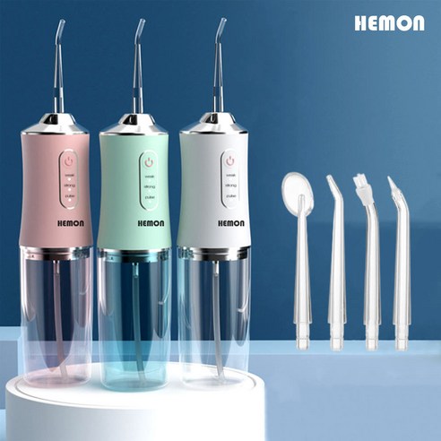 개운함 끝판왕! 헤이슨 워터 구강세정기 무선 물치실 휴대용, 정말 최고예요!