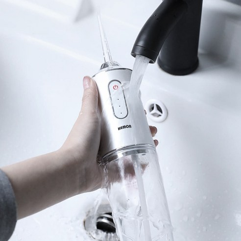 개운함 끝판왕! 헤이슨 워터 구강세정기 무선 물치실 휴대용, 정말 최고예요!