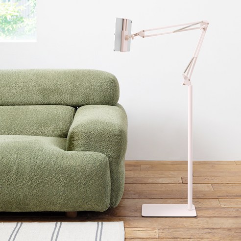 삶의 질 수직 상승! 홈플래닛 140cm 자바라 스탠드 태블릿 거치대 솔직 후기