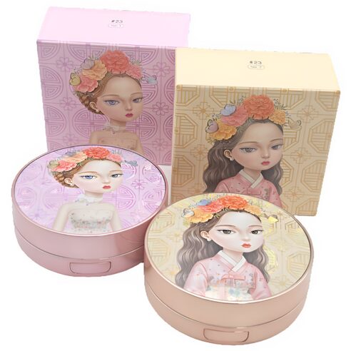 숨어있던 기미까지 커버? 이지듀 기미 앰플 쿠션 솔직 후기!