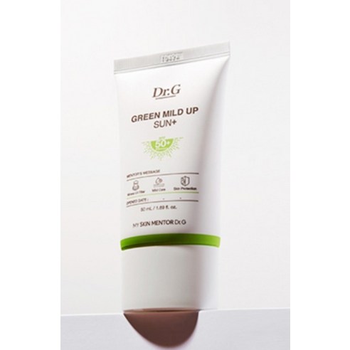 민감 피부 정착템! 닥터지 그린 마일드 업 선 플러스, 직접 써보니…